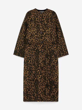 Doublé Wool-Blend Coat | Arket UK