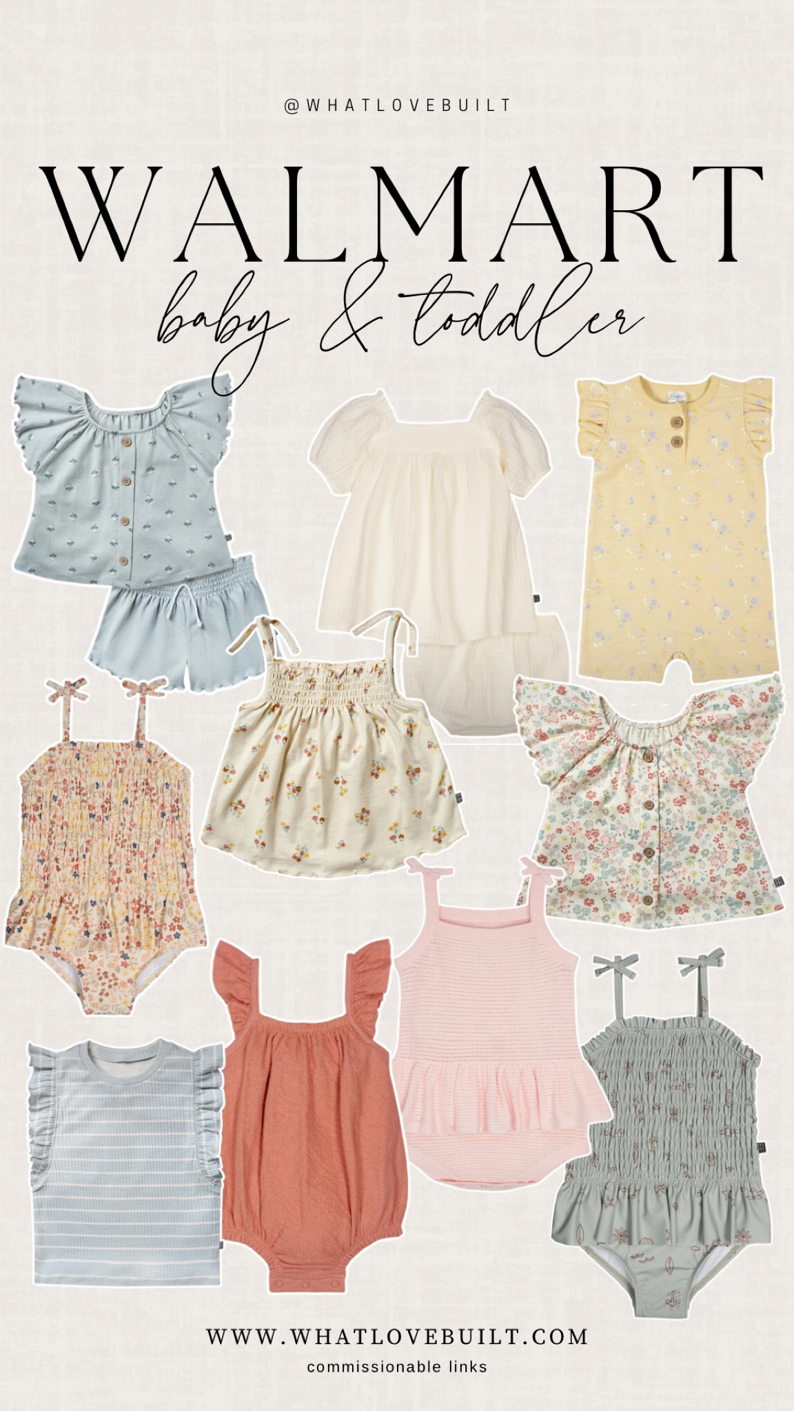 Walmart Toddler and Baby Girl New Arrivals for Spring 🌼

#walmart #spring #walmartkids #kids #family #baby #toddler #babygirl 

#LTKKids #LTKStyleTip #LTKBaby