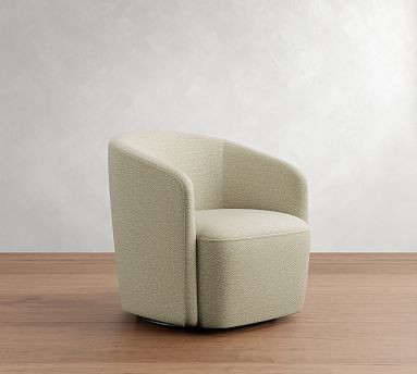 Preston Swivel Chair | Pottery Barn (US)