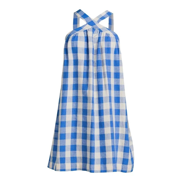 The Get Women's Sleeveless Cross Neck Mini Dress - Walmart.com | Walmart (US)