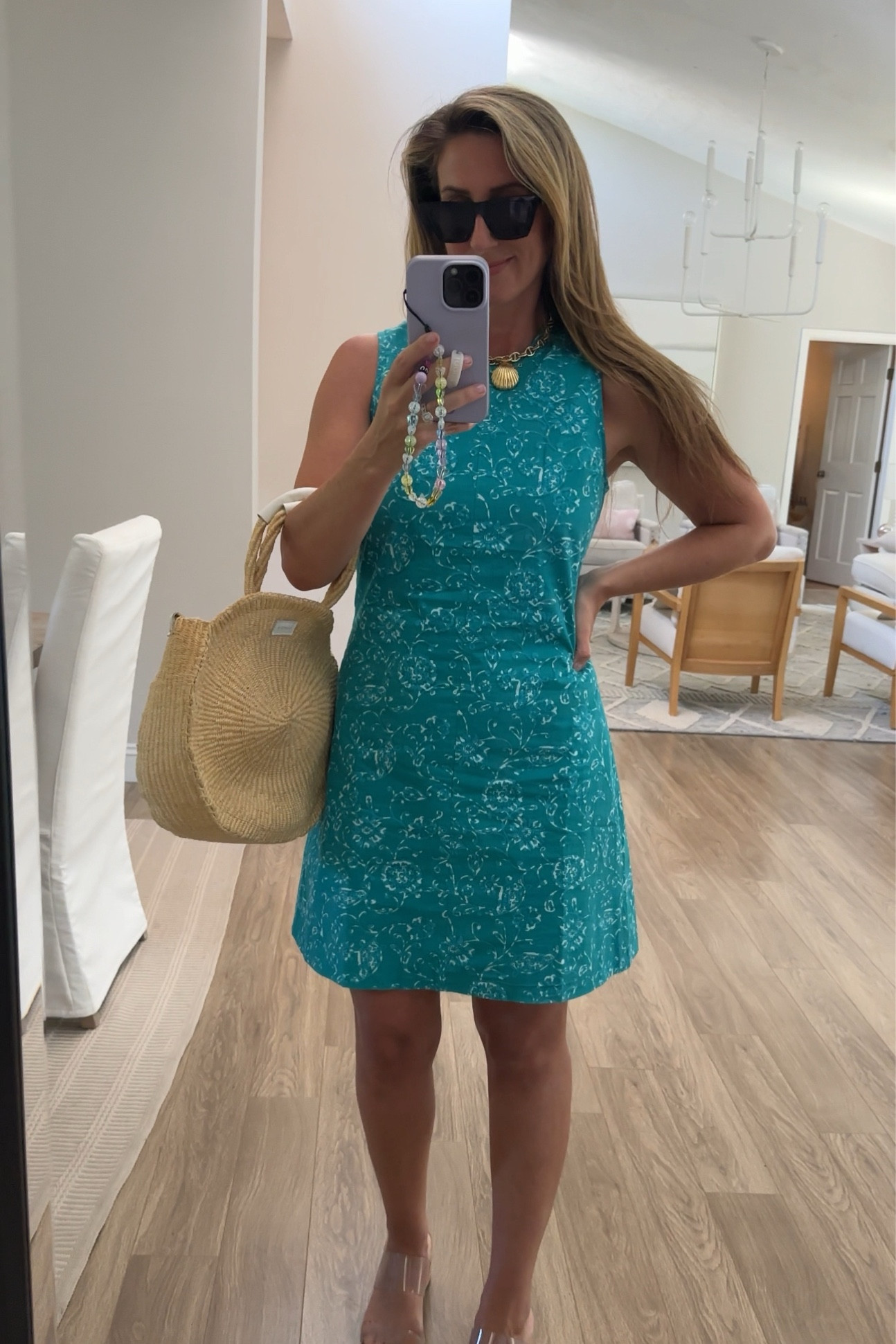 Easy, cotton everyday summer dress on SALE. Linked other patterns too. I am wearing a small and I’m typically a size 6. The size medium was big in the arm holes on me so went with S. 

#JuliaAmory #summersale #casualdress #cottondress #PalmBeachstyle #Bostonstyle




#LTKSummerSales #LTKStyleTip #LTKSeasonal