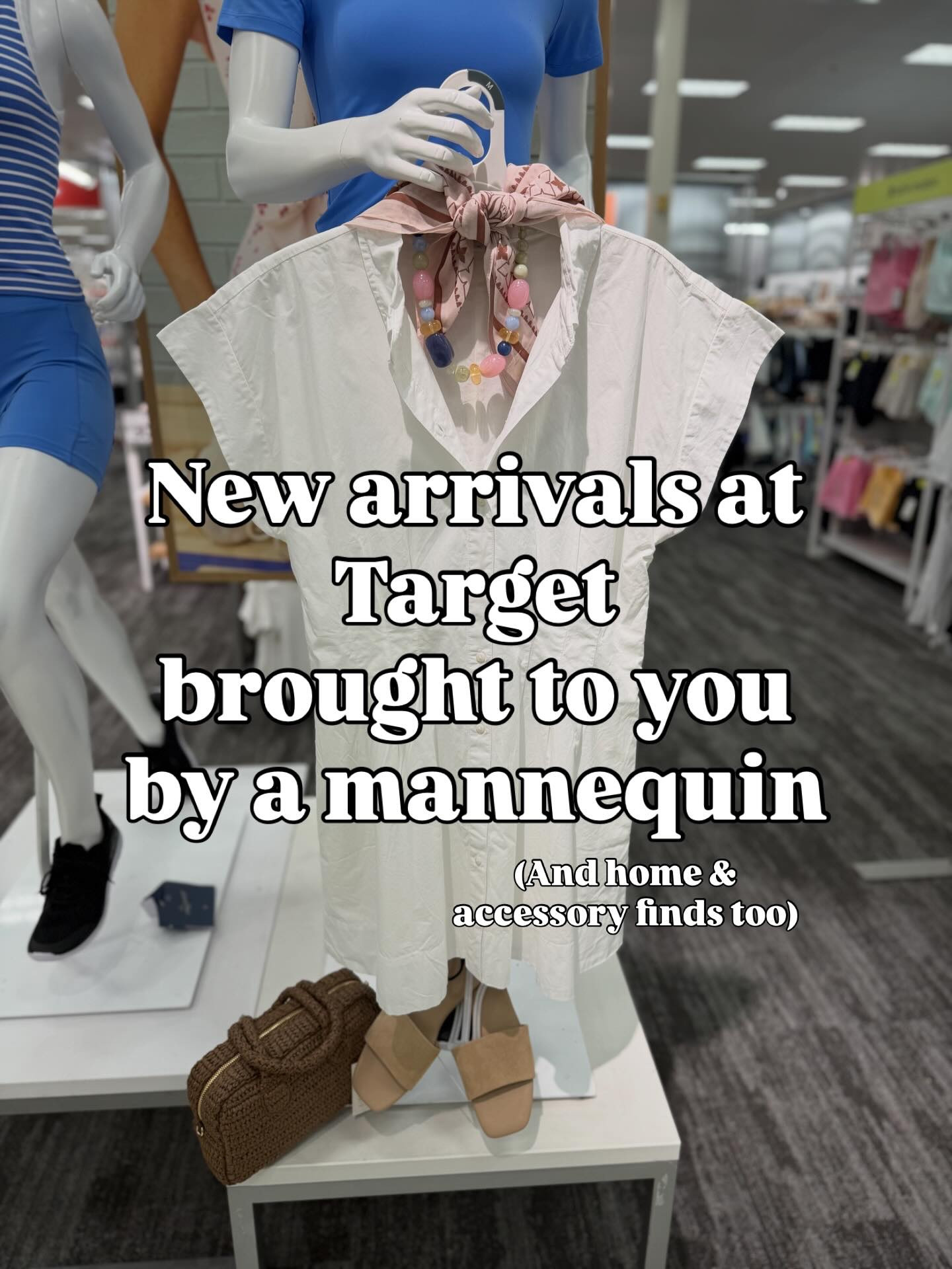 FIND ALL THE HOME ITEMS HERE 

I love shopping this time of the year (but also every time of the year 😏). They are constantly putting out gorgeous, new styles! 

#targetfinds #targetfashion #springstyle #newarrivals #shopwithme