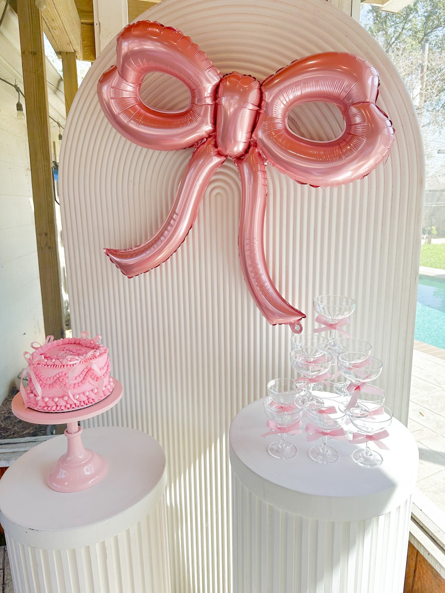 She’s tying the knot bridesmaid brunch! 🎀💍

#LTKParties #LTKWedding