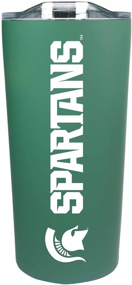 Campus Colors NCAA Stainless Steel Tumbler perfect for Gameday - 18 oz - Double Walled - Keeps Dr... | Amazon (US)
