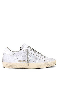 Golden Goose Superstar Sneaker in White & Multicolor from Revolve.com | Revolve Clothing (Global)