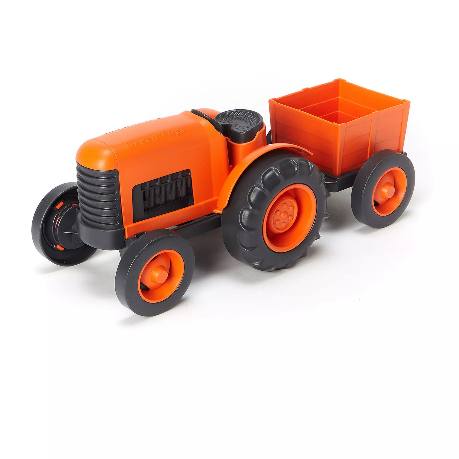 Green Toys Tractor, Orange | Kohl's