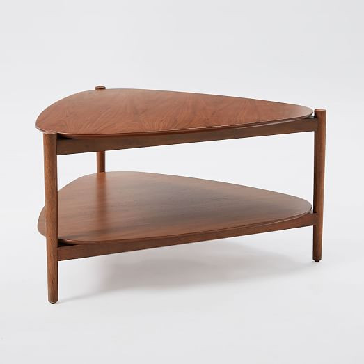 Retro Tripod Coffee Table (32") | West Elm (US)