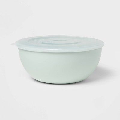 Bowl with Lid Mint Green - Room Essentials™ | Target