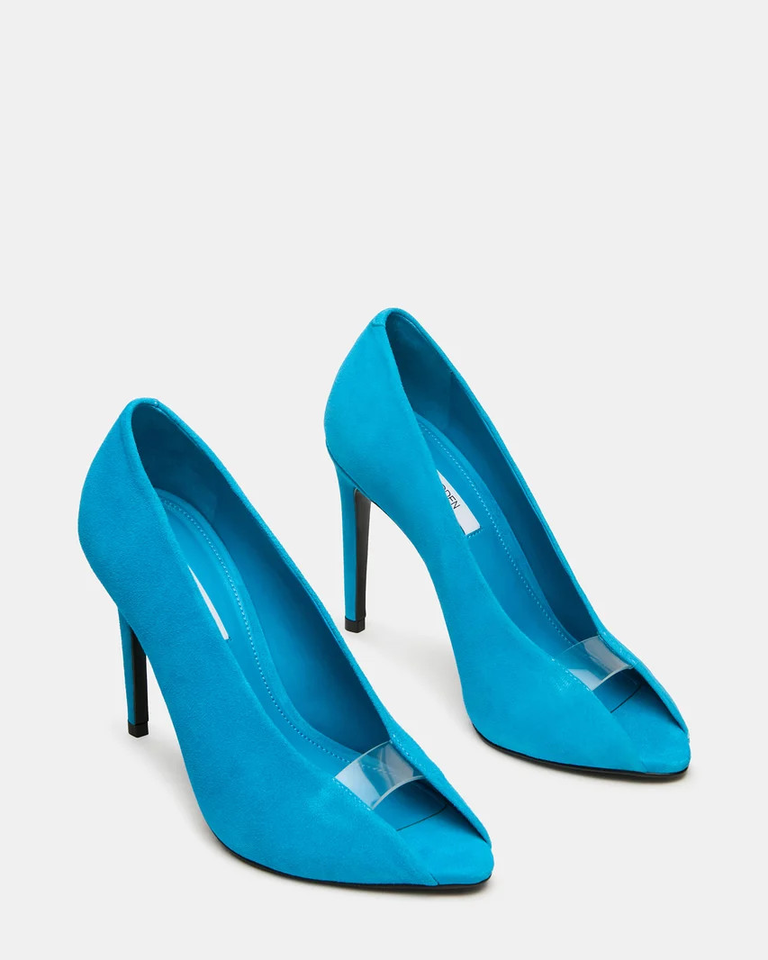 Santino Blue Suede | Steve Madden (US)