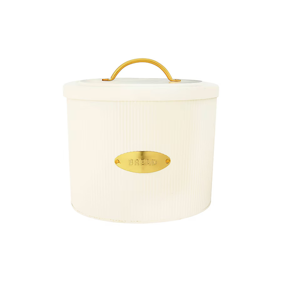 STORIED home 10-oz Ceramic Bpa-free Reusable Kitchen Canister with Lid | Lowe's