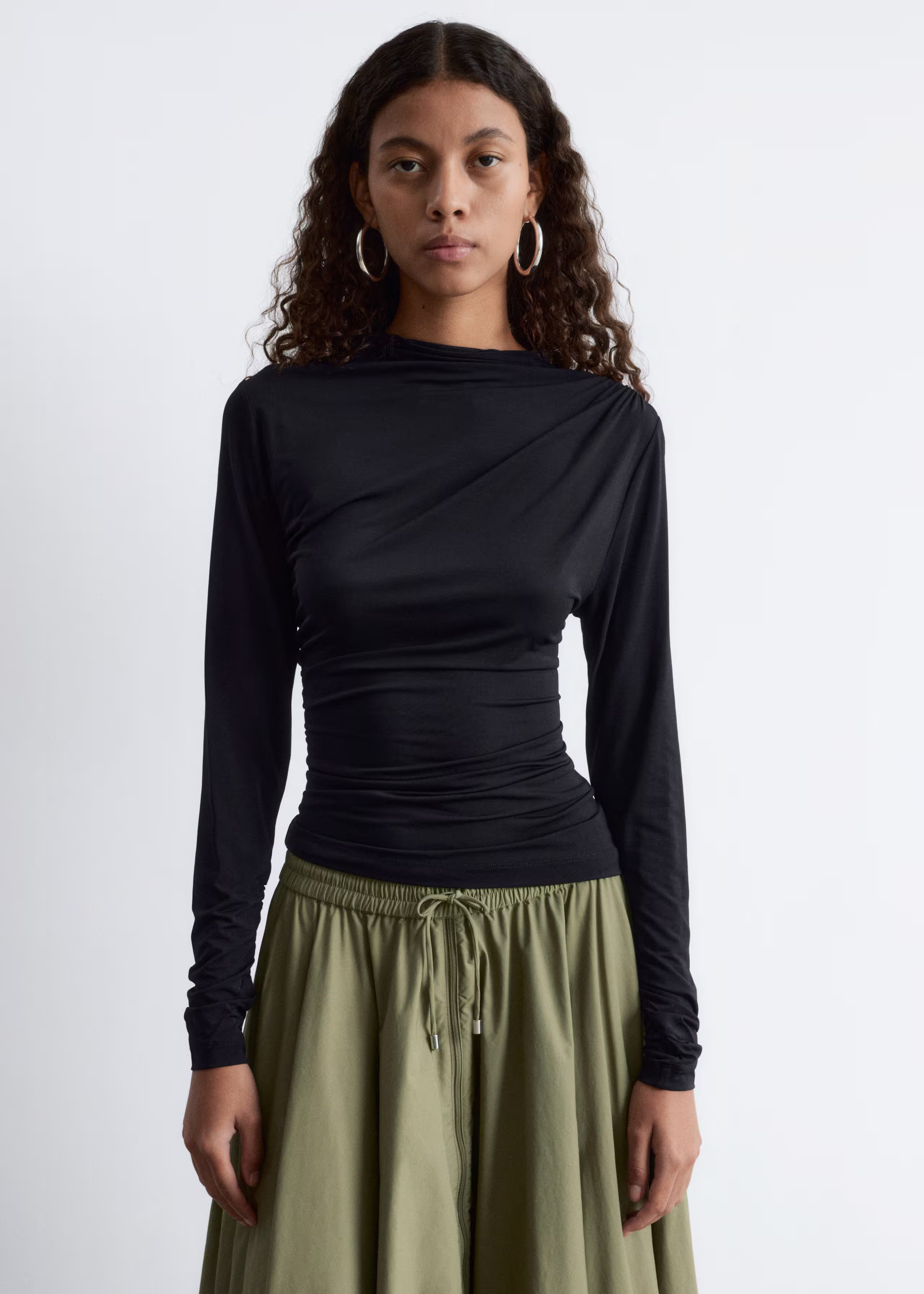 Draped Top | & Other Stories UK