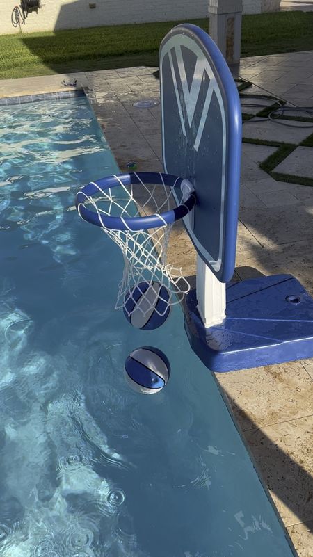 Pool basketball hoop
Volleyball
Set
Easy to set up. 
Quality
Rim
Blue and white
Amazon finds
Summer
In ground pool


#LTKhome #LTKswim #LTKfamily