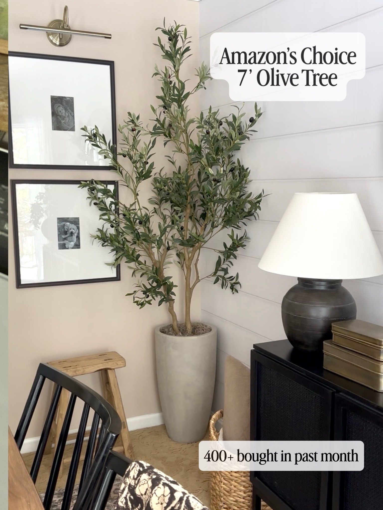 The Finishing Touch Your Cozy Corner Needs 🌿

Sharing my 7-foot Amazon olive tree for Prime Day! I love how it adds height and a natural feel to this corner. Such an easy way to make a space feel warm and pulled together without any watering! 🤎

#AmazonPrimeDay #AmazonHome #OliveTree #FauxOliveTree #CornerStyling #NeutralHomeDecor