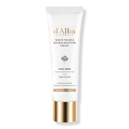 d'Alba Piedmont White Truffle Double Moisture Cream | Ulta