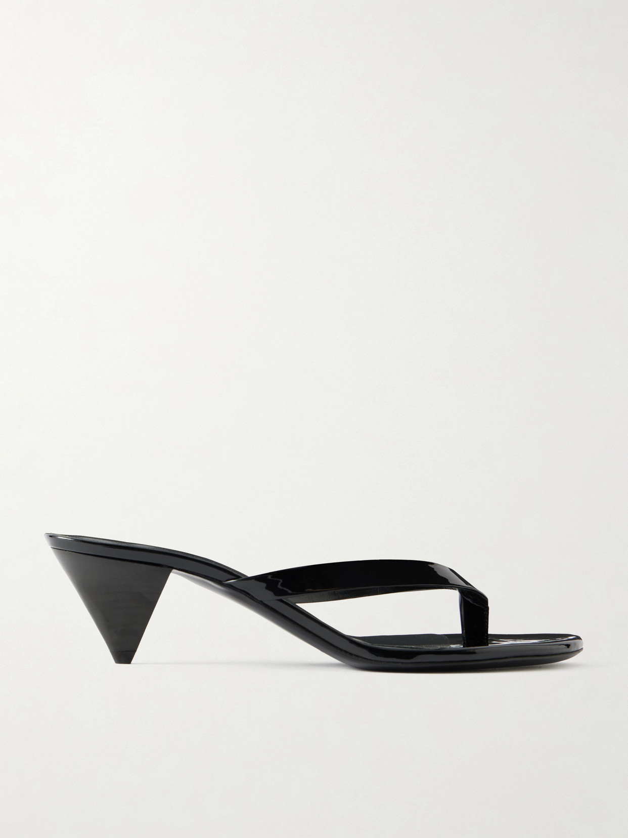 JUDE - Rooty Leather Sandals - Black | NET-A-PORTER (US)