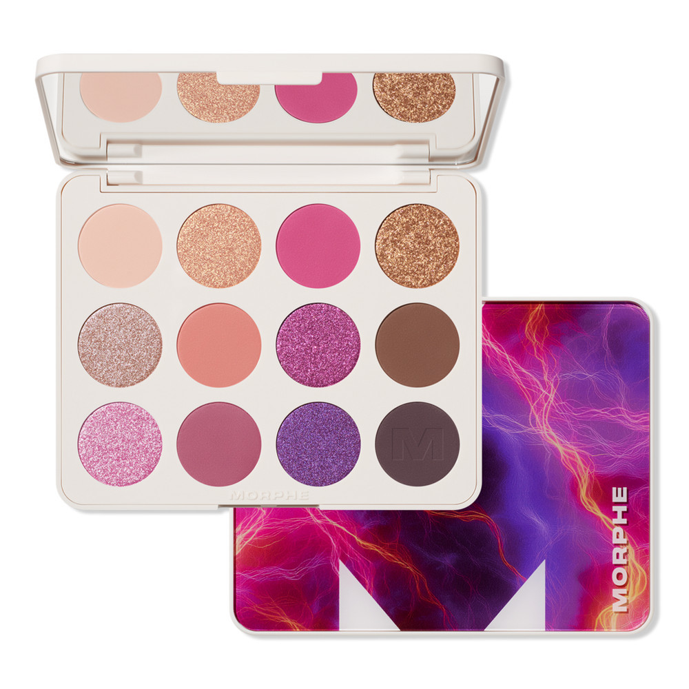 Morphe ChromaPlus 12-Pan Eyeshadow Palette - Electric Currant | Ulta