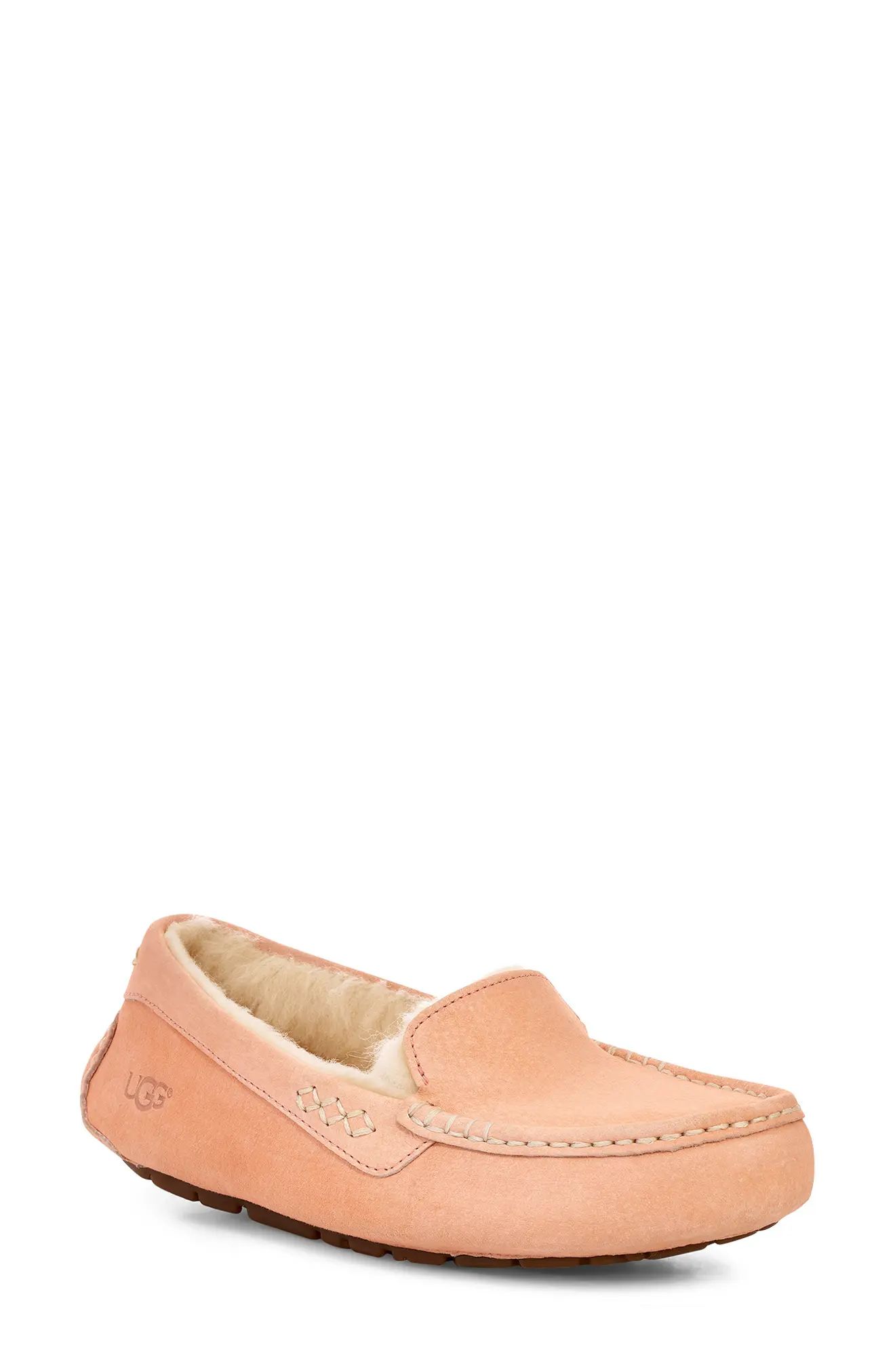 Women's Ugg Ansley Water Resistant Slipper, Size 8 M - Pink | Nordstrom