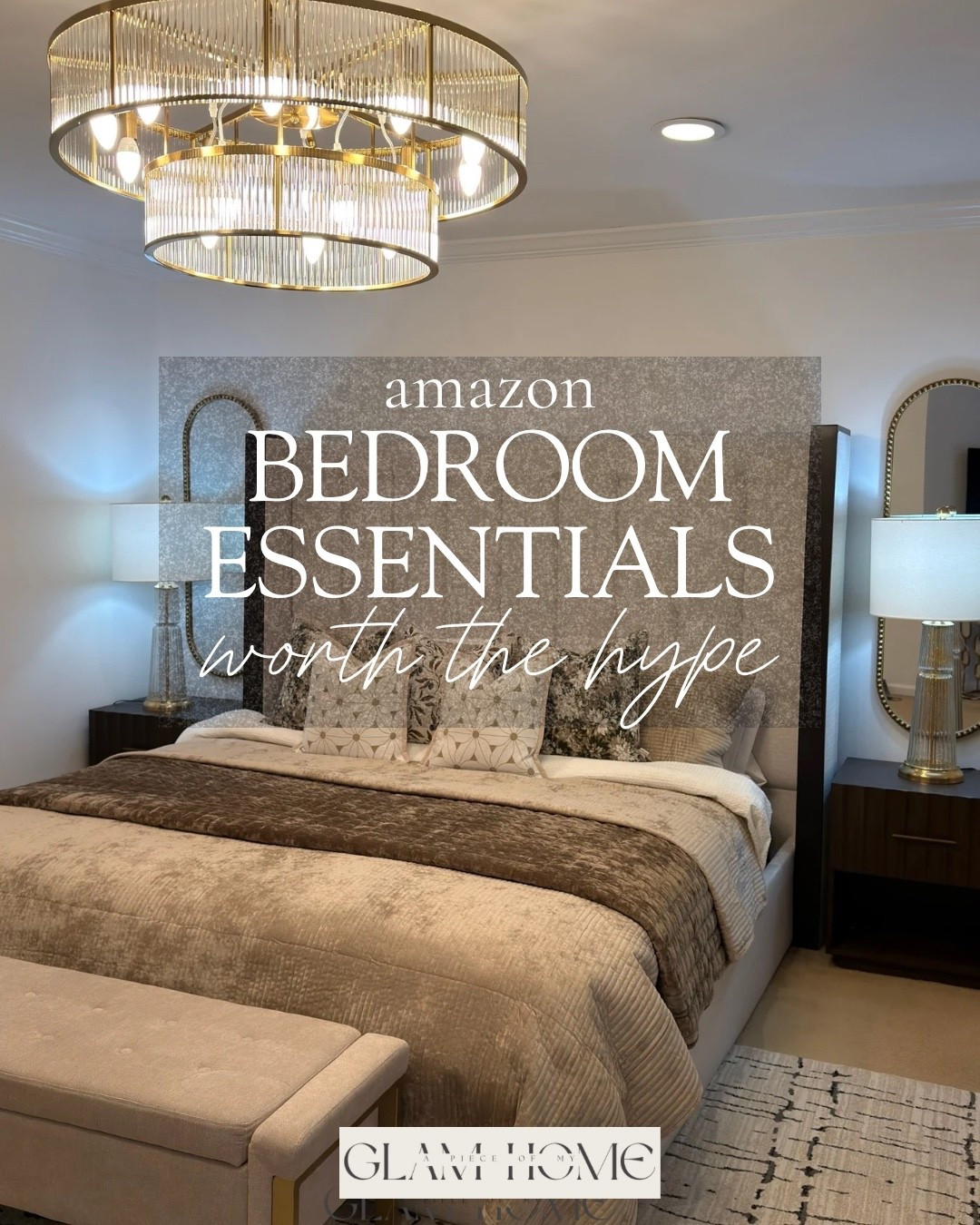 Amazon home, Amazon bedroom, Amazon bedroom finds, luxury bedroom, luxury home decor, affordable luxury, high end look for less, designer dupes, bedroom inspiration, primary bedroom, neutral bedroom, cozy bedroom, elevated home, bedroom makeover, upholstered bed, linen bedding, luxury bedding, duvet cover, throw pillows, accent pillows, cozy throw blanket, bedside lamps, nightstands, bedroom furniture, home decor, home finds, modern traditional, organic modern, timeless decor, elegant interiors, hotel inspired bedroom, layered bedding, neutral home, chic home, curated home, Amazon must haves, Amazon favorites, Amazon finds, home essentials, affordable home decor, bedroom essentials