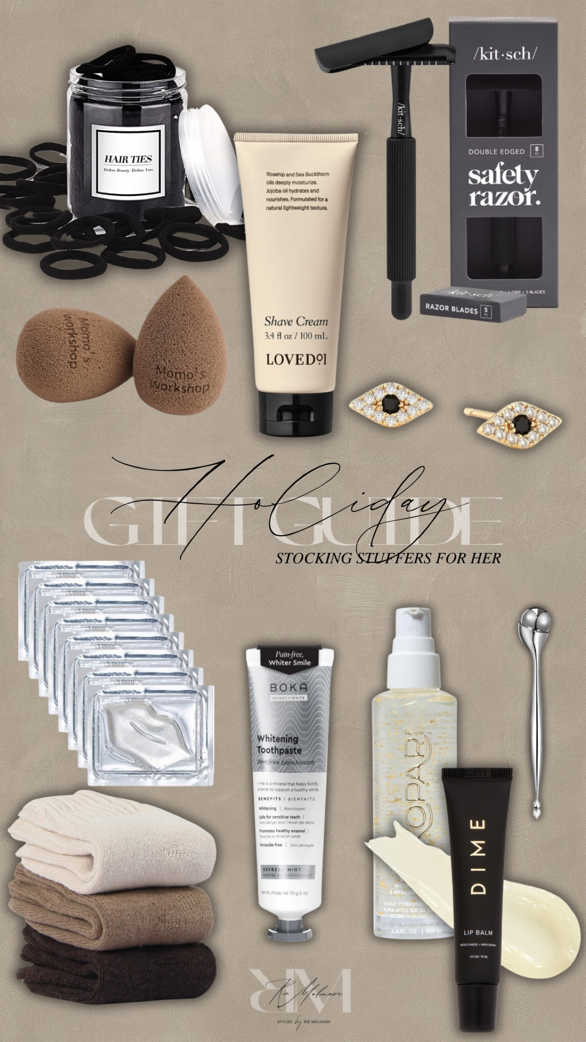 Stocking stuffers for her! 

Stocking stuffers, Gifts, Gift Guide, Gifts Under 50, Christmas, Christmas Gifts, Gifts for her 

#LTKSeasonal #LTKHoliday #LTKGiftGuide