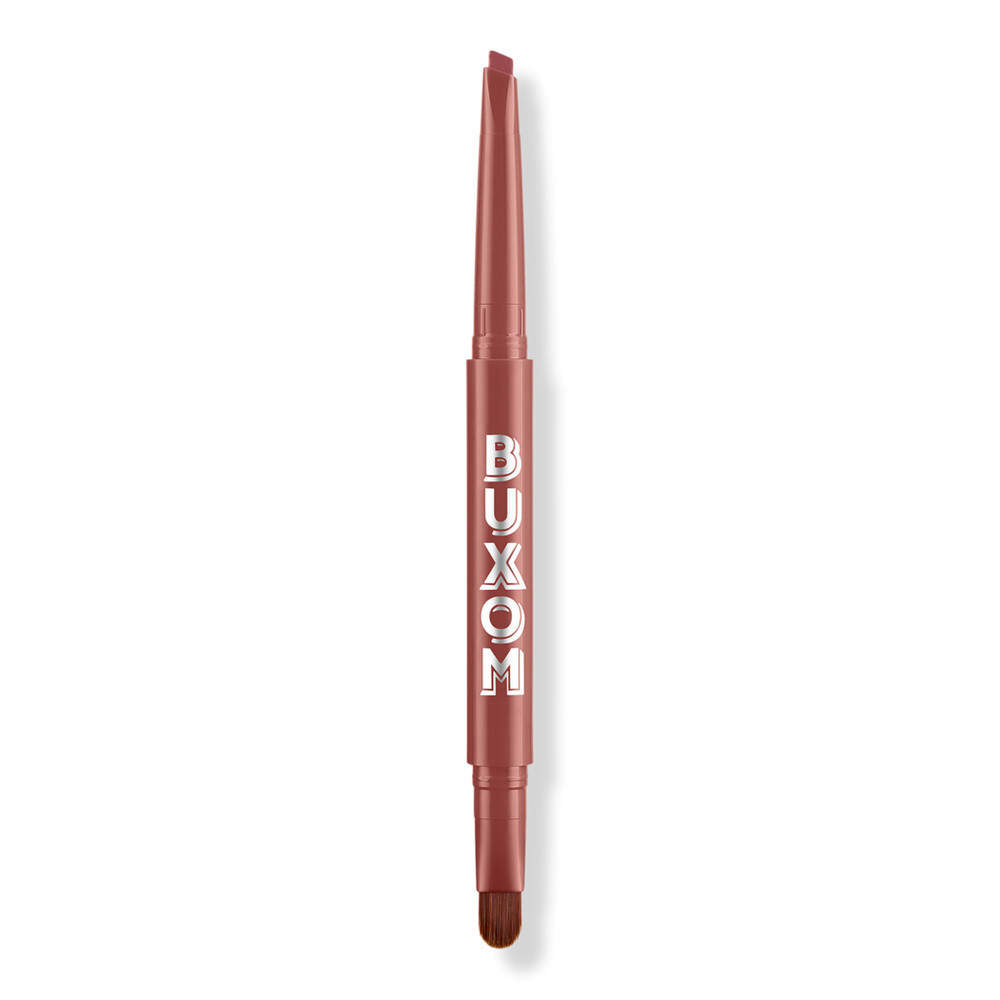 Buxom Power Line Plumping Lip Liner - Hush Hush Henna | Ulta