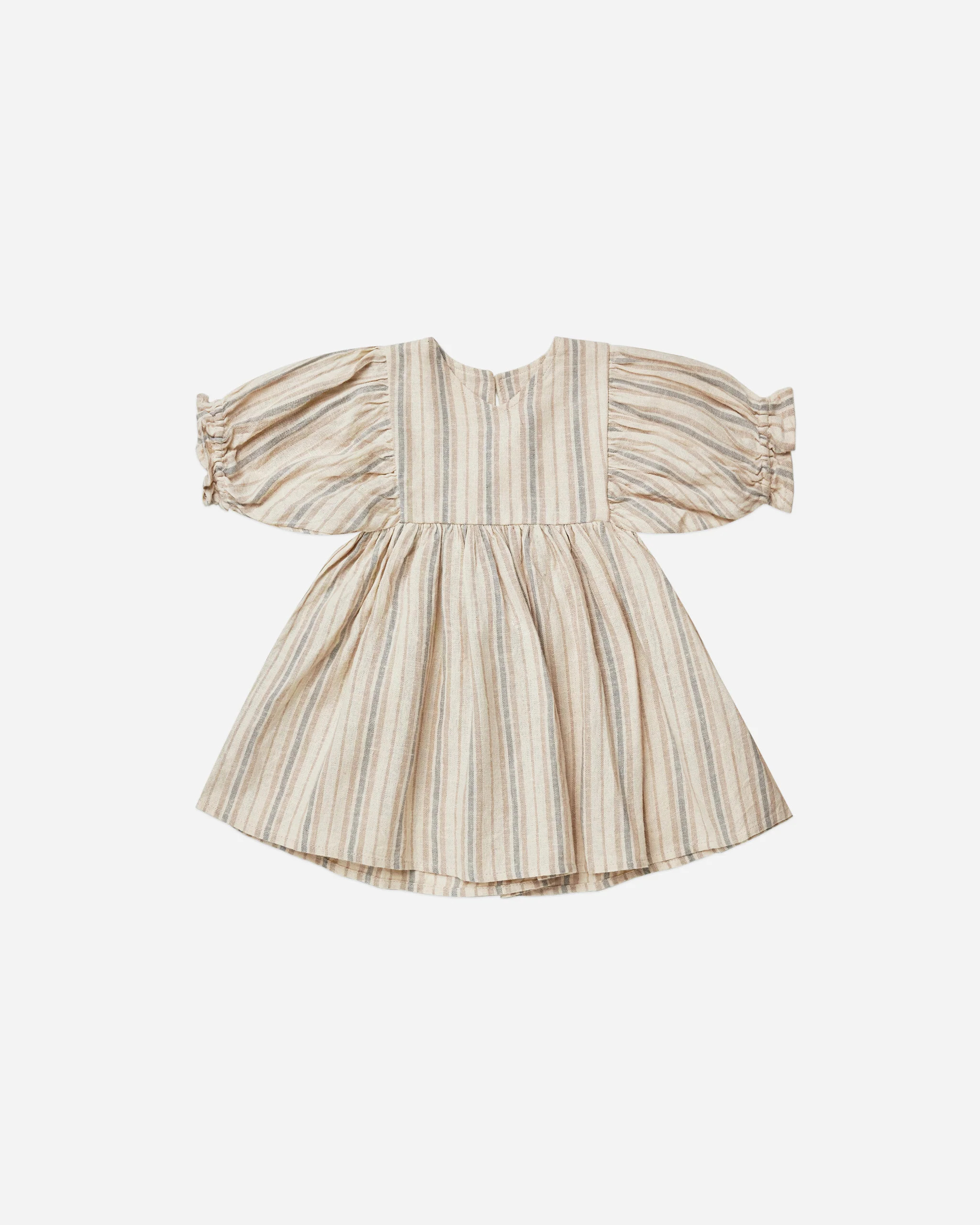 jolene dress || rustic stripe | Rylee + Cru