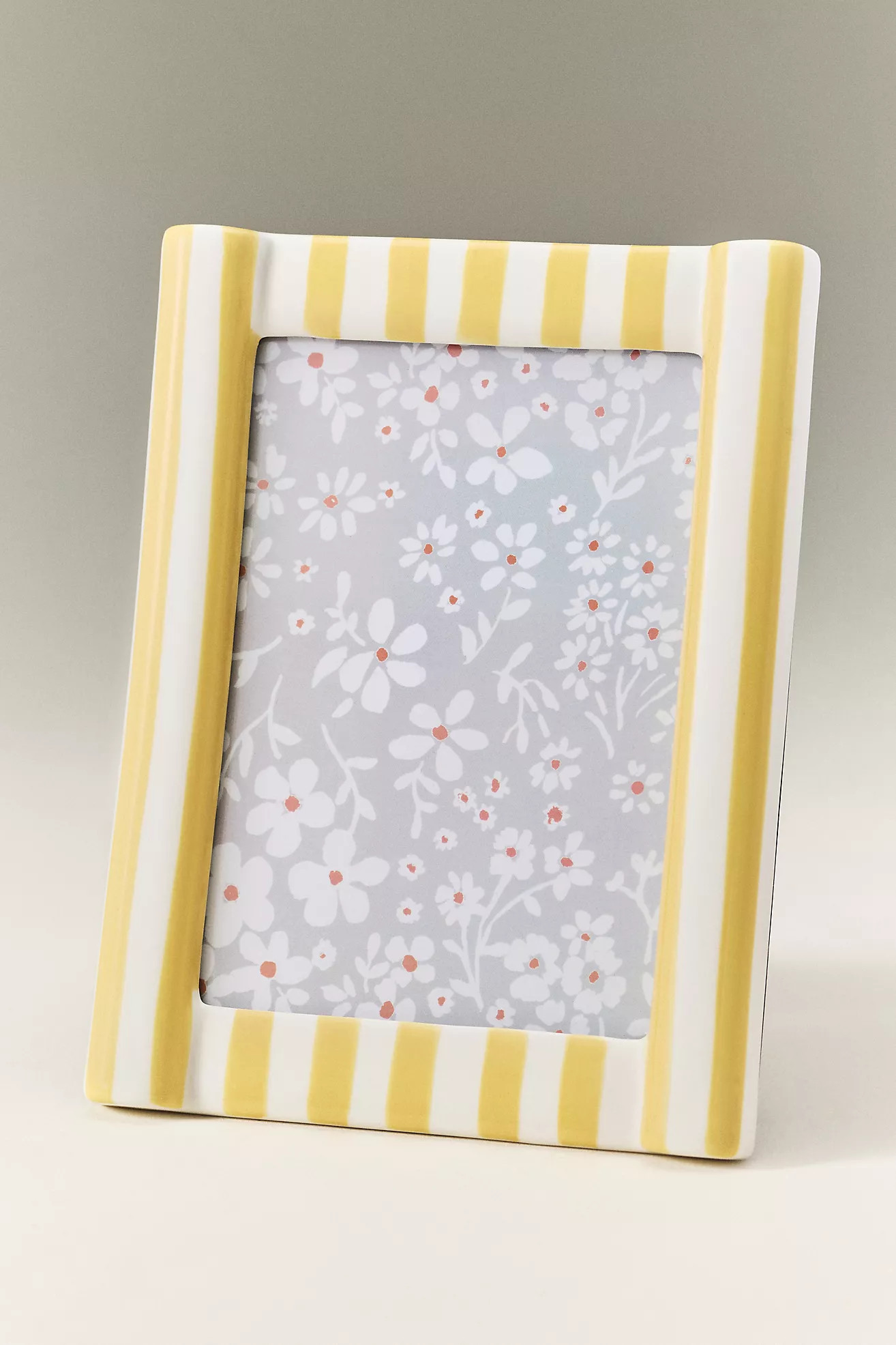 Brooke Striped Picture Frame | Anthropologie (US)