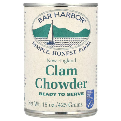 Bar Harbor, New England Clam Chowder, 15 oz | Target