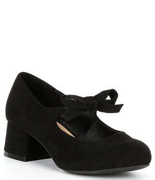 Girls' Starlet Small Bow Dress Heels (Youth) | Dillard's