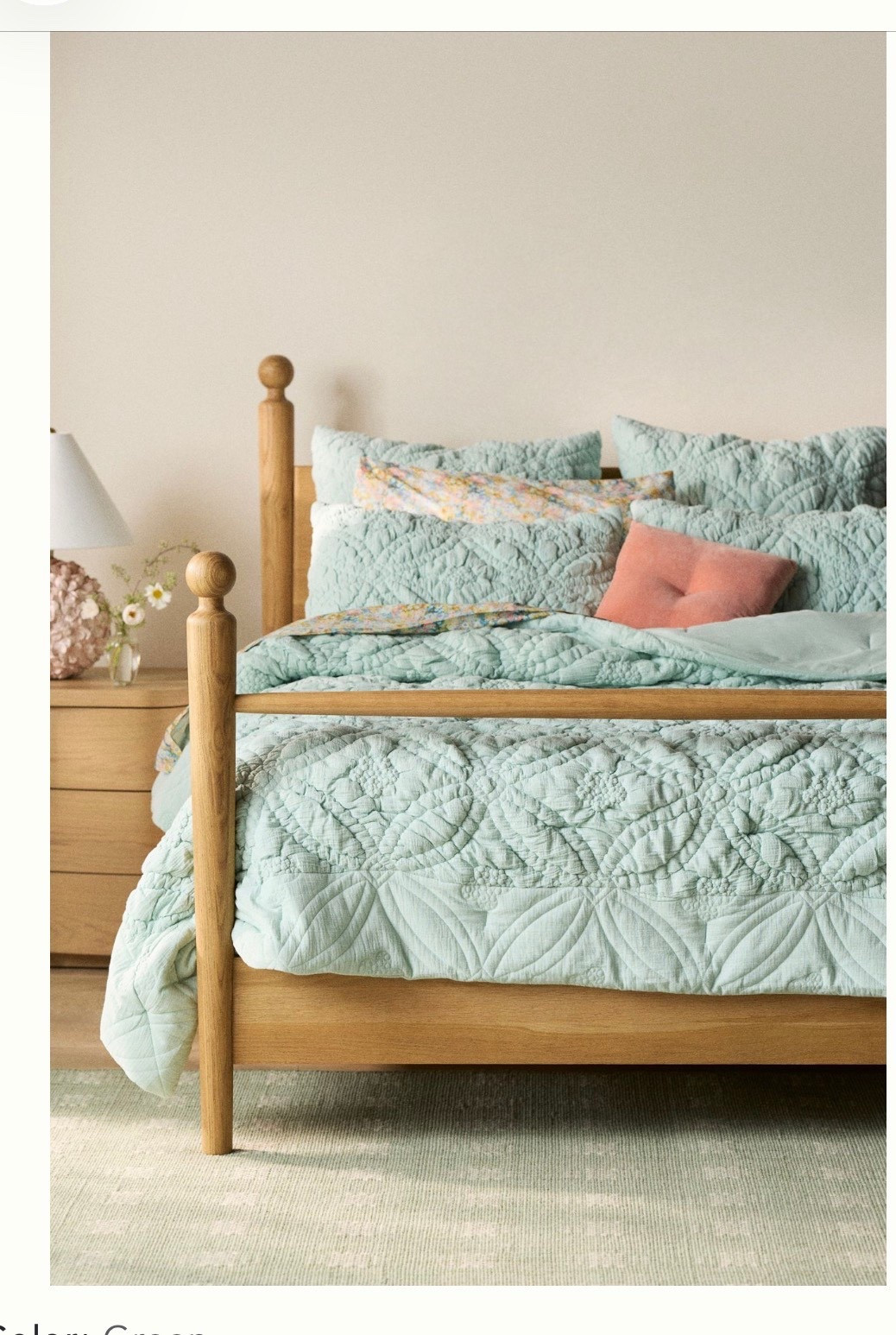 Everly Cotton Floral Manipulated Quilt

Looking for the sweetest of dreams? Read our guide to find the perfect bedding for you, and learn how to care for it season after season

#LTKSpringSale #LTKSeasonal #LTKHome