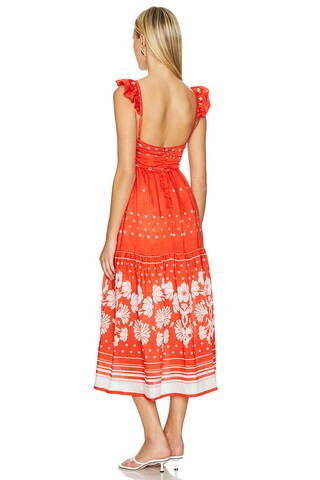 Liatris Dress in Red Print | Revolve Clothing (Global)