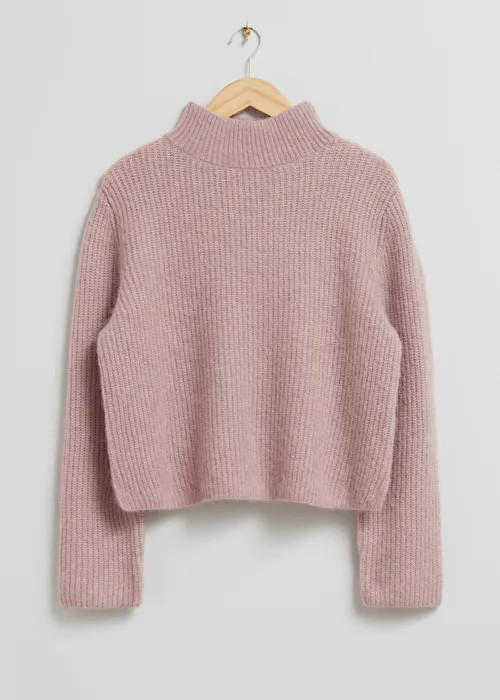 Kastenförmiger Grobstrickpullover | & Other Stories (DE + FR)