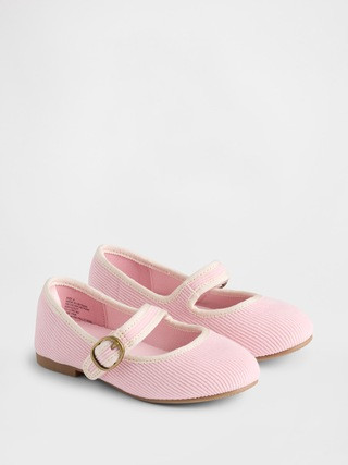 Toddler Corduroy Mary Jane Flats | Gap (US)