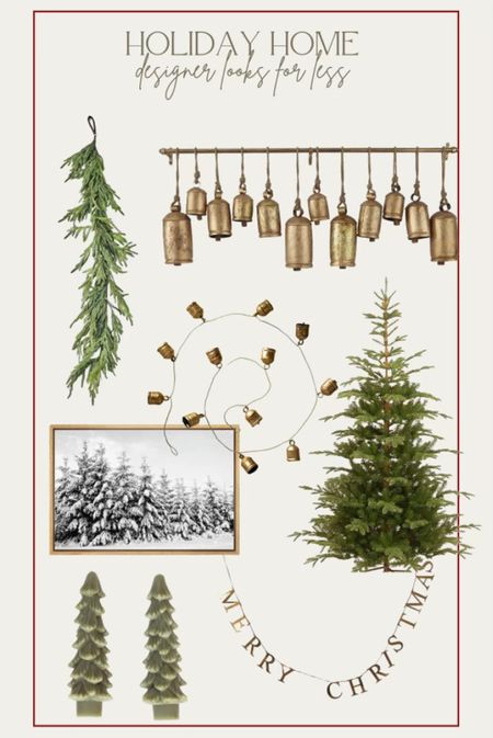 Christmas decor
Christmas tree
Hanging bells
Garland
Holiday decor
Amazon home
Anthropologie

#LTKSeasonal #LTKHoliday #LTKhome