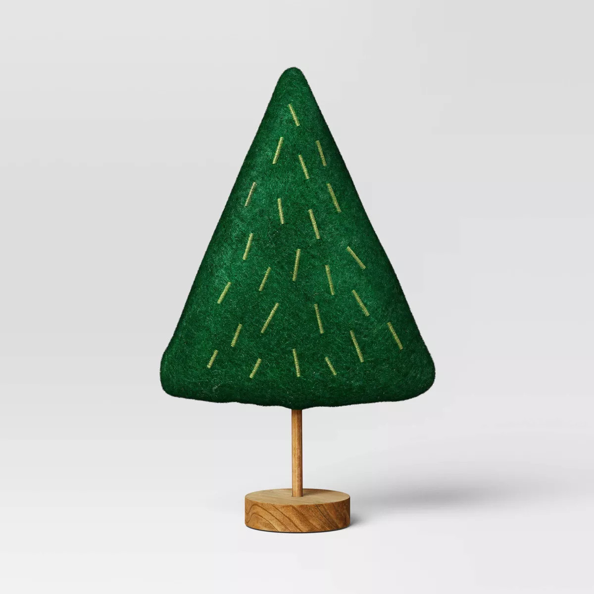 10" Fabric Christmas Tree Figurine - Wondershop™ Dark Green | Target
