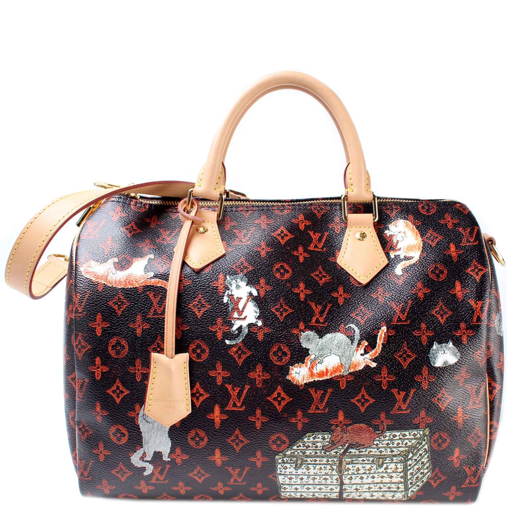 Speedy 30 Catogram Bandouliere | Keeks Designer Handbags