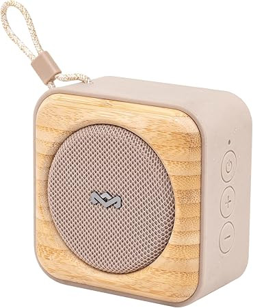 House of Marley Roots Bluetooth Speaker, Portable Wireless, IP67 Waterproof, 10-Hour Playtime, Qu... | Amazon (US)