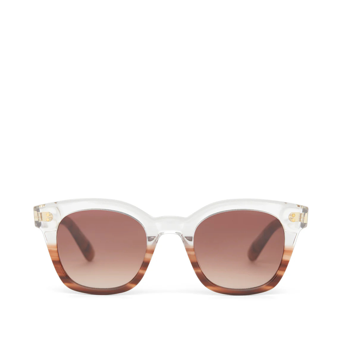 Rome Mocha Fade Handcrafted Sunglasses | Toms EMEA