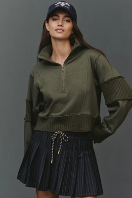 Daily Practice Indy Grab Pullover Sweatshirt | Anthropologie (US)