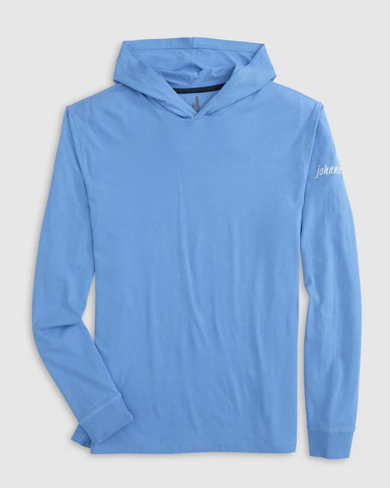 Edison Cotton T-Shirt Hoodie | johnnie O