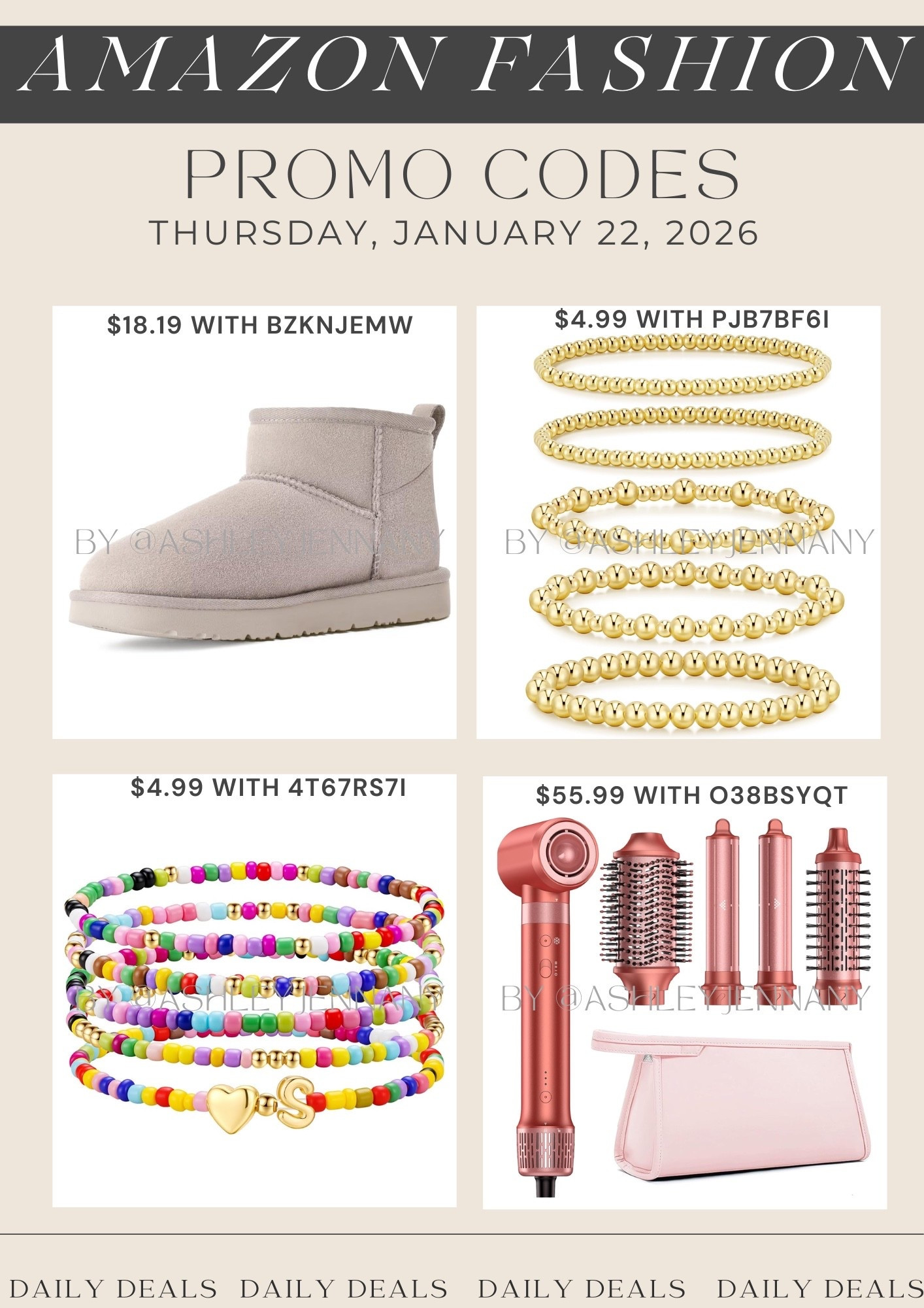 Amazon deals 

#LTKSaleAlert #LTKMidsize