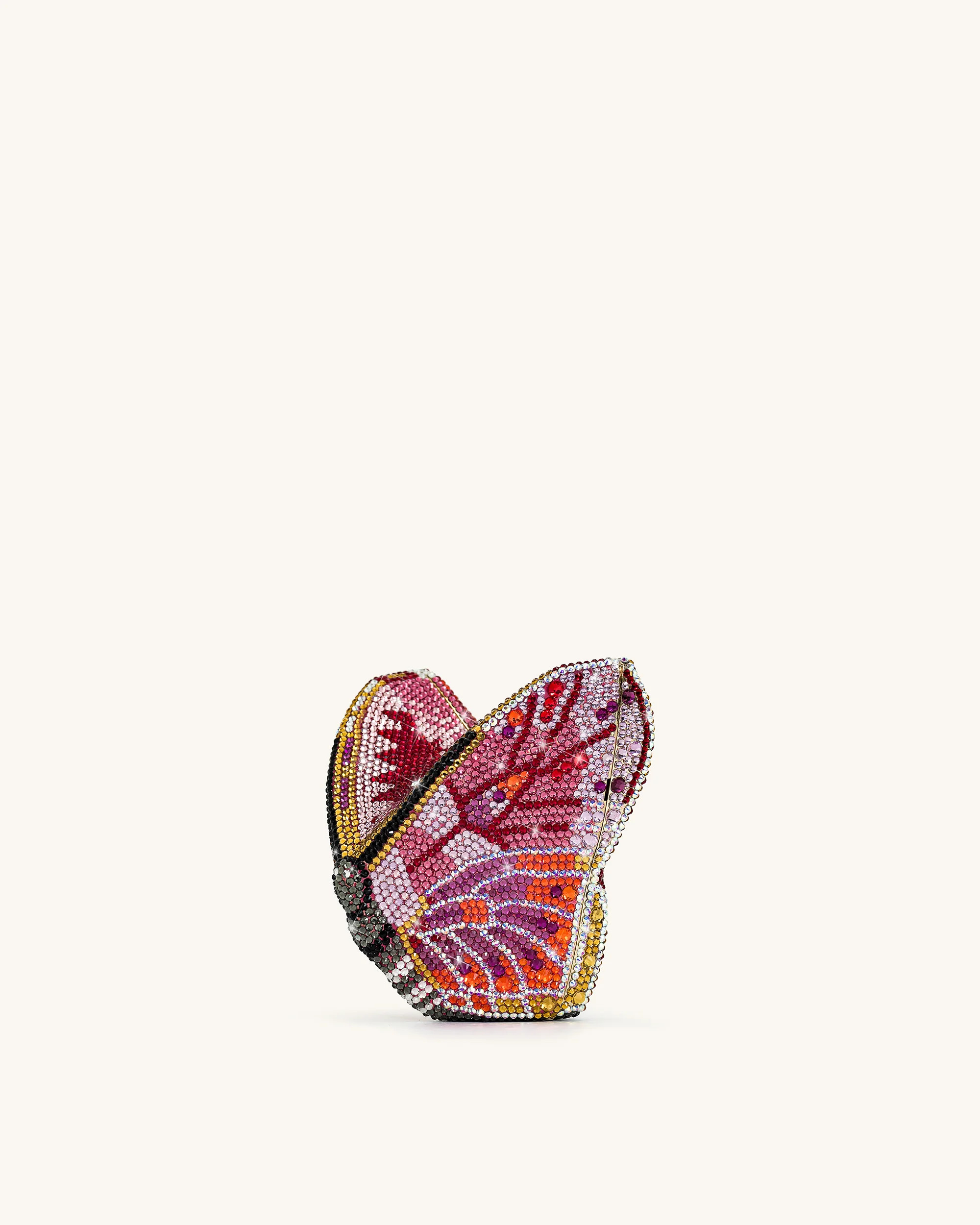 Paisley Crystal Butterfly Clutch - Multicolor | JW PEI US