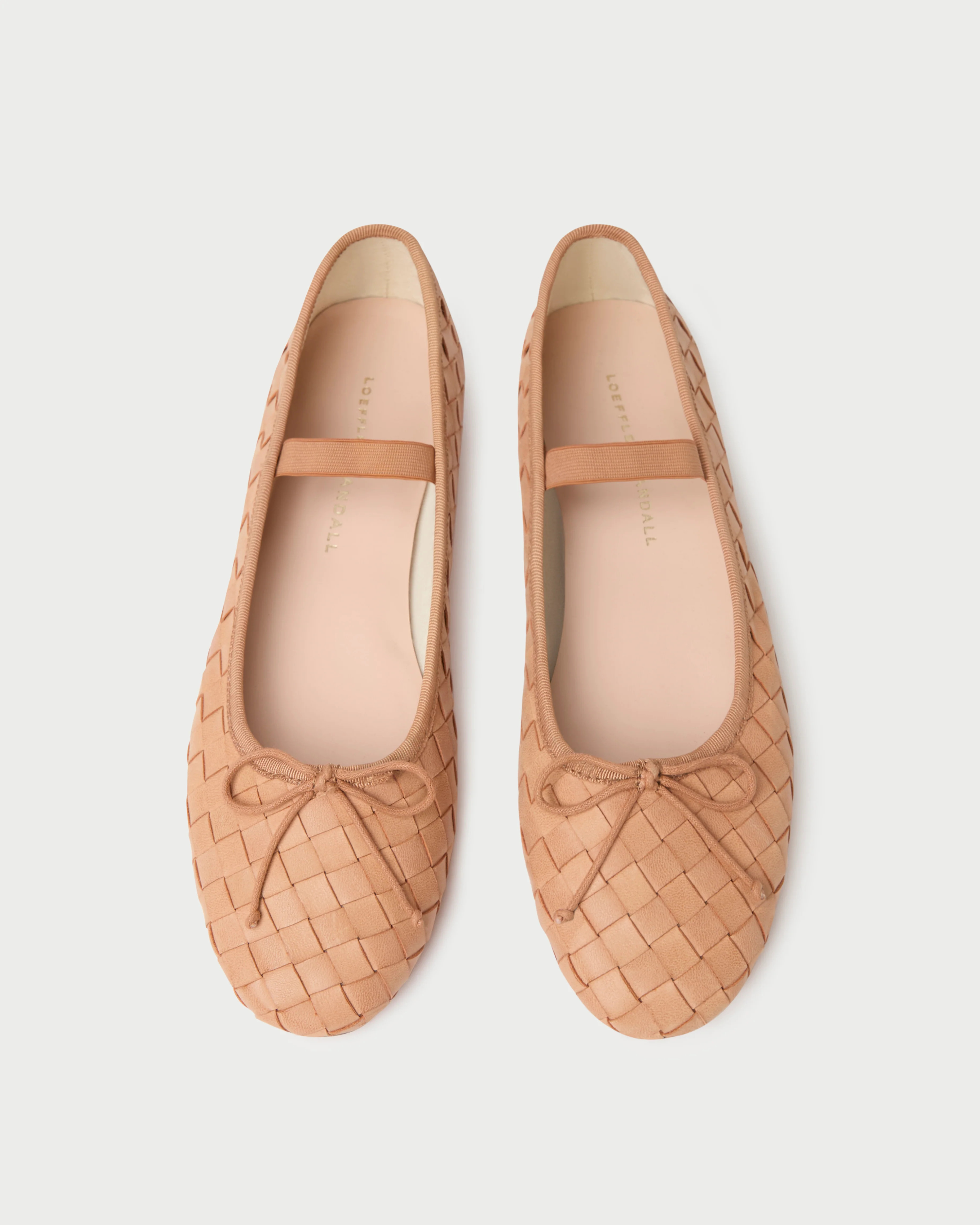 Leonie Honey Ballet Flat | Loeffler Randall