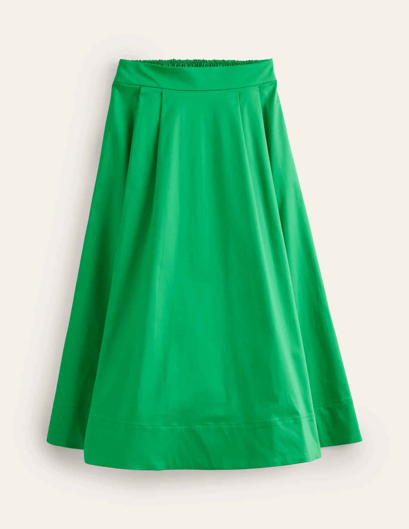 Isabella Cotton Sateen Skirt | Boden (UK & IE)