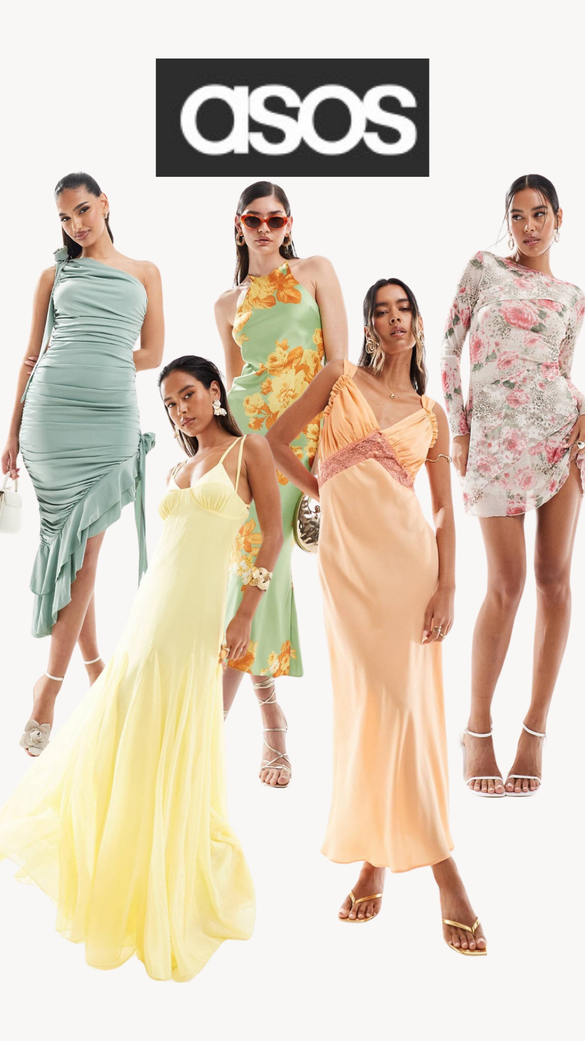 Asos wedding guest dresses, maxi dress, midi dress, summer wedding guest outfit, floral dress, summer dress, satin dress.

#LTKsummer #LTKwedding #LTKpartywear