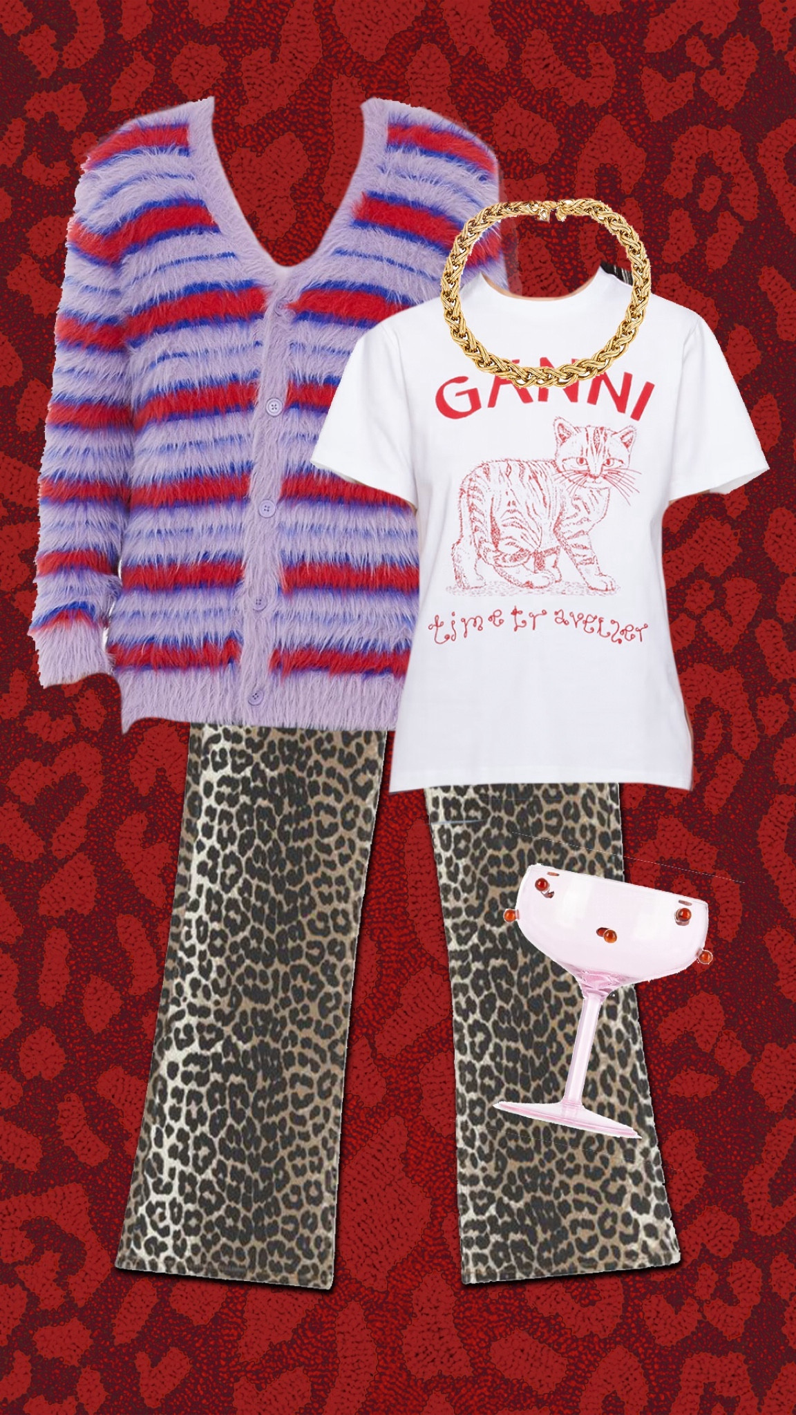 Affordable cheetah outfit for my budget queens 