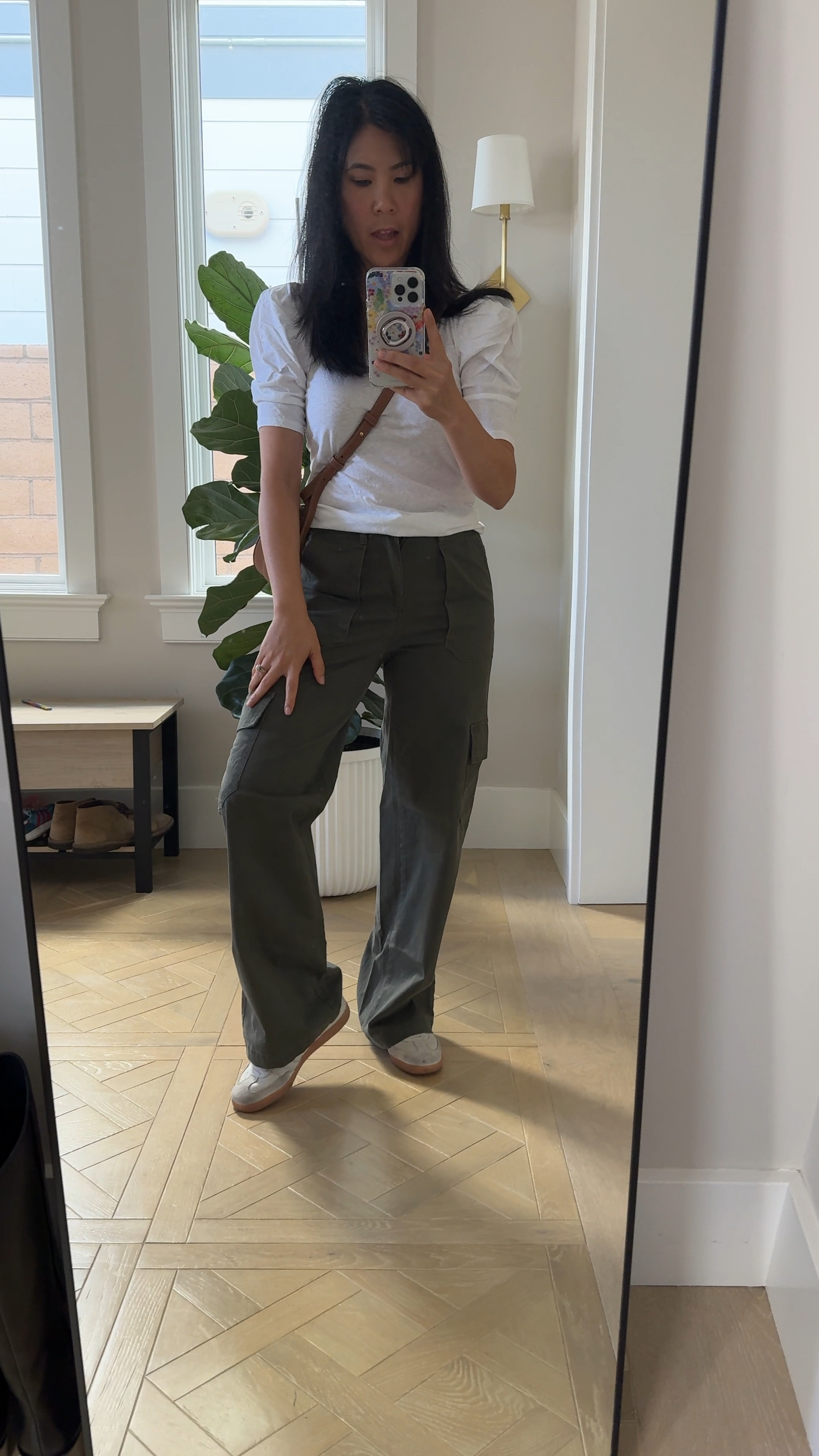 Cargo pants for the farmers market 

#LTKover40 #LTKfindsunder50