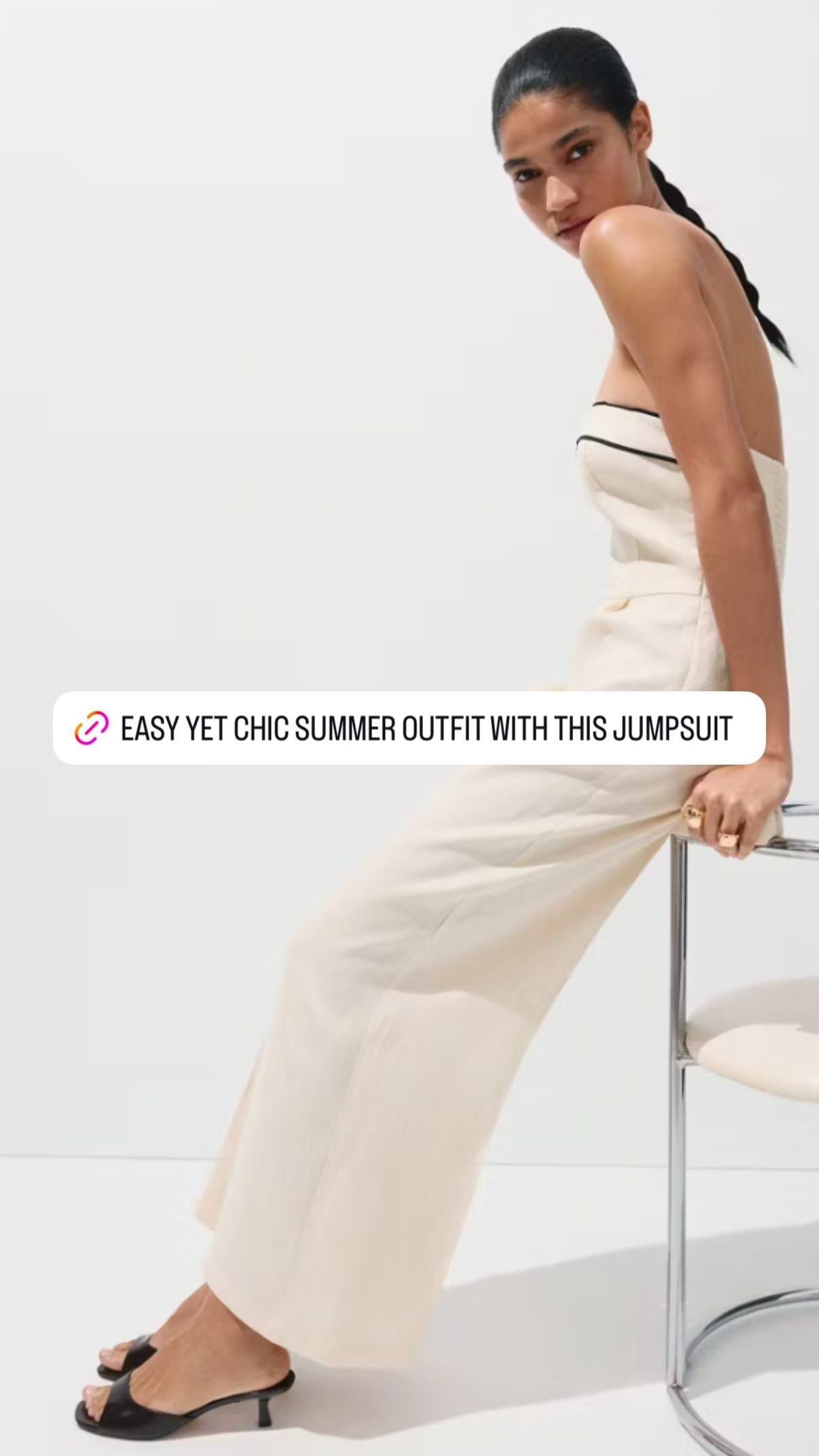 Easy yet chic summer outfit with this jumpsuit. Sharing a roundup of summer staples under $150! From dresses, flats, blouses, and more. 

 #LTKgrwm #LTKootd #LTKSaleAlert