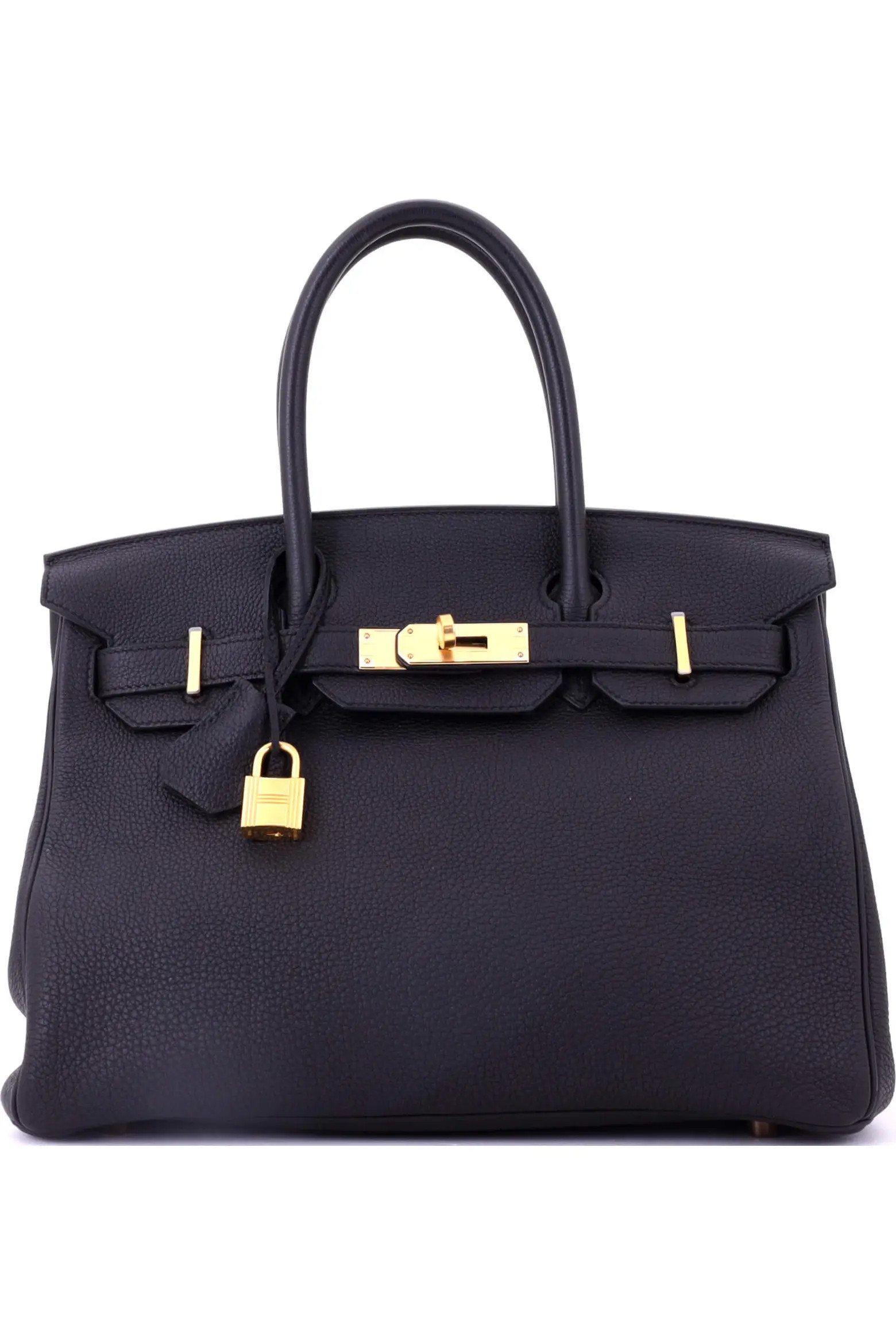 Birkin Handbag Black Togo with Rose Gold Hardware 30 (Women) | Nordstrom | Nordstrom