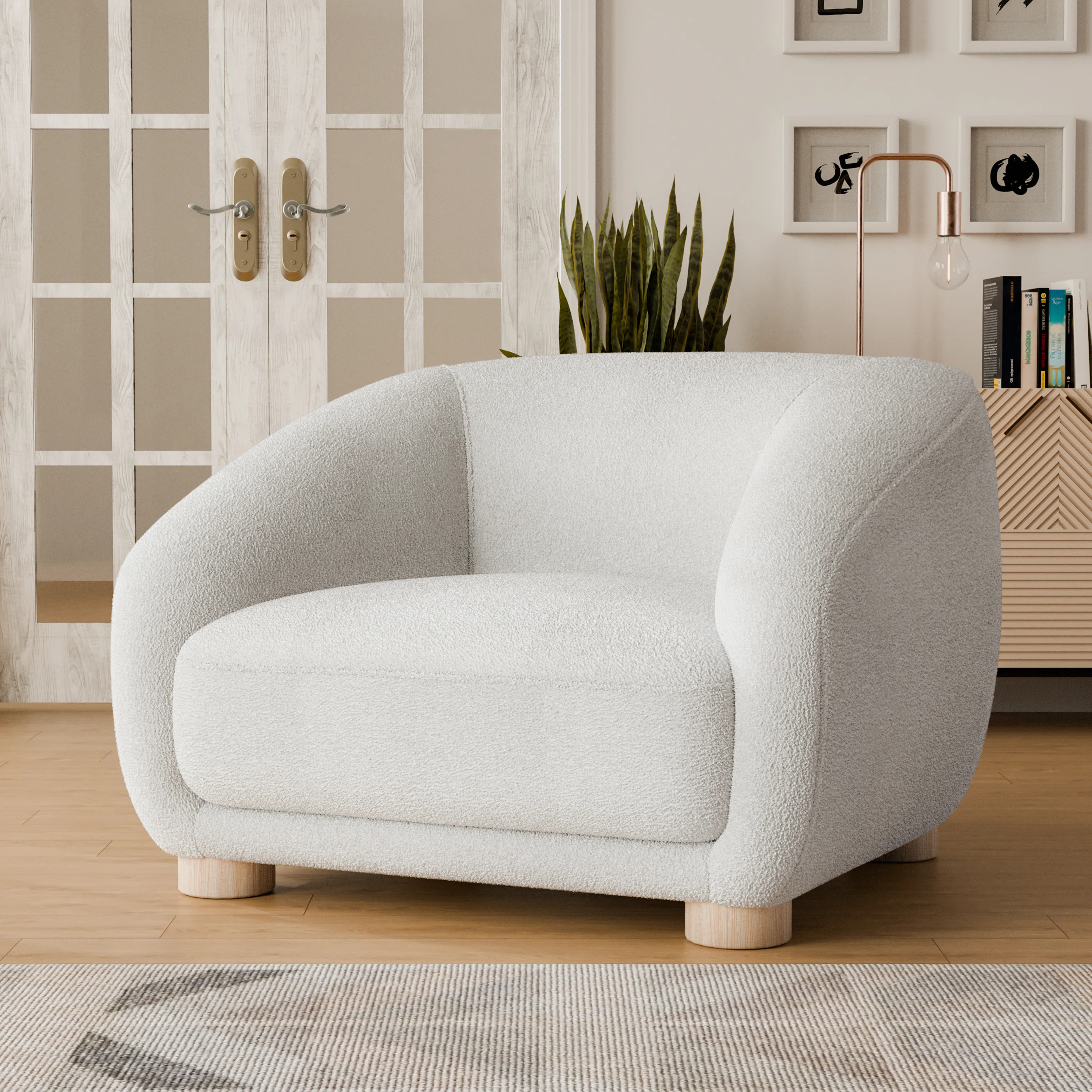 Celal Modern Arm Chair | Wayfair North America