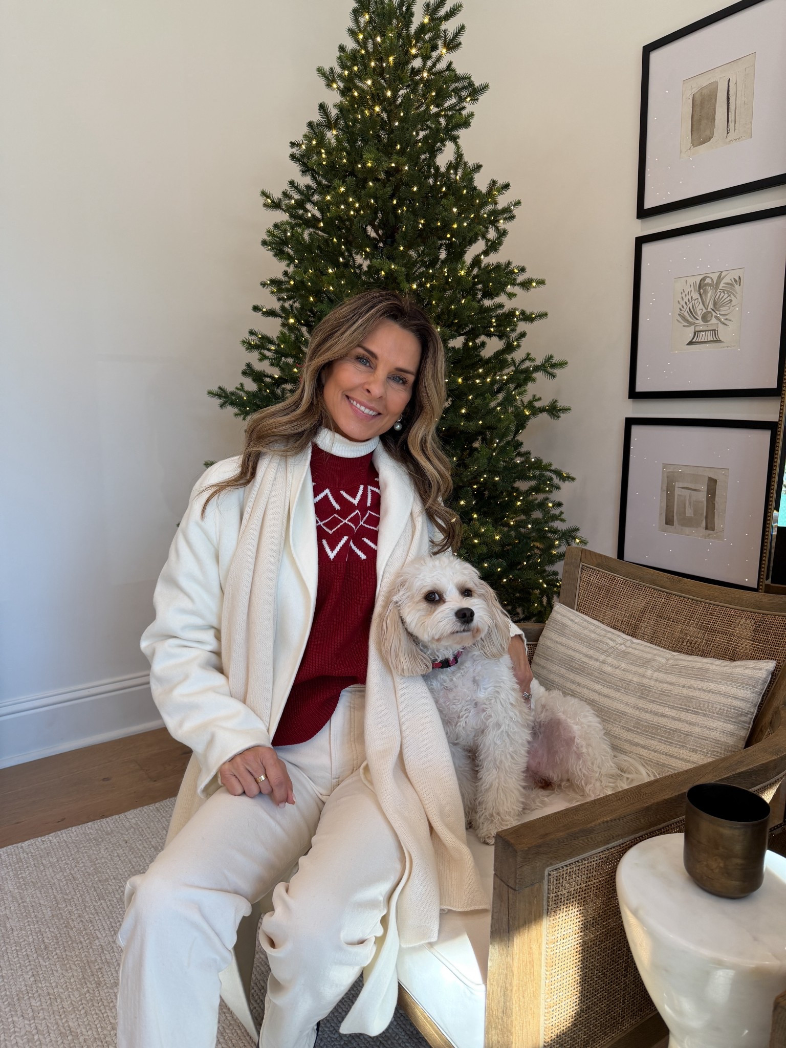 I’m 5’6’’. Cute holiday sweater look from Maurice’s! 30% off now.

#LTKOver40 #LTKSaleAlert #LTKHoliday